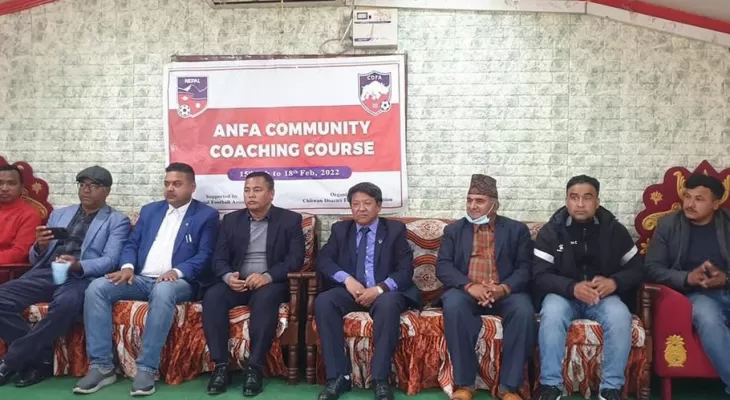 Community coaching course begins in Chitwan