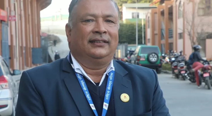 थापालाई राखेपको कार्यकारी अधिकार