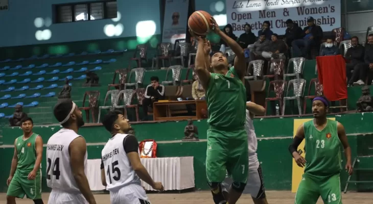 विभागीय टोली नेपाल आर्मी क्वाटरफाइनलमा