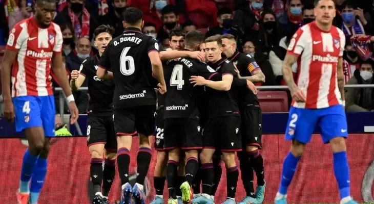 स्पेनिस ला लिगा : एट्लेटिको लिभान्तेसँग पराजित