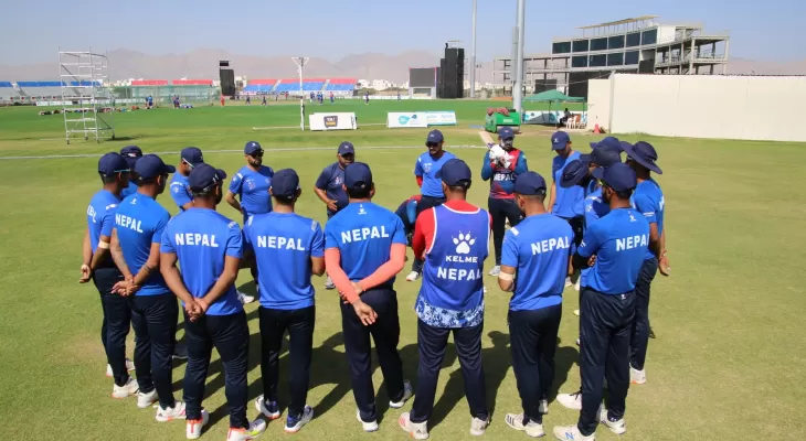 टी–२० विश्वकप ग्लोबल छनोट : नेपालले ओमानको सामना गर्ने