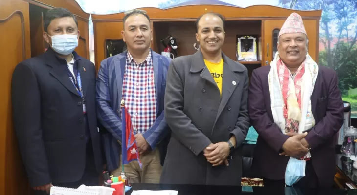 राखेपका उपाध्यक्षलाई अधिकार प्रत्यायोजन