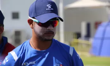 एकदिवसीय टोलीमा कप्तानको जिम्मा सन्दीपलाई