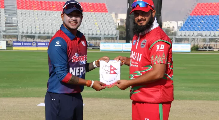 टी–२० विश्वकप छनोट : नेपालद्वारा ओमान पराजित