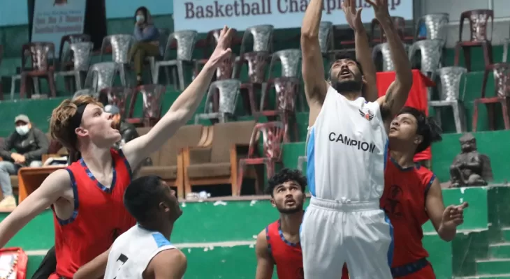 लामा टेन्डी शेर्पा स्मृति खुला बास्केटबल : गोल्डेनगेट क्वाटरफाइनलमा