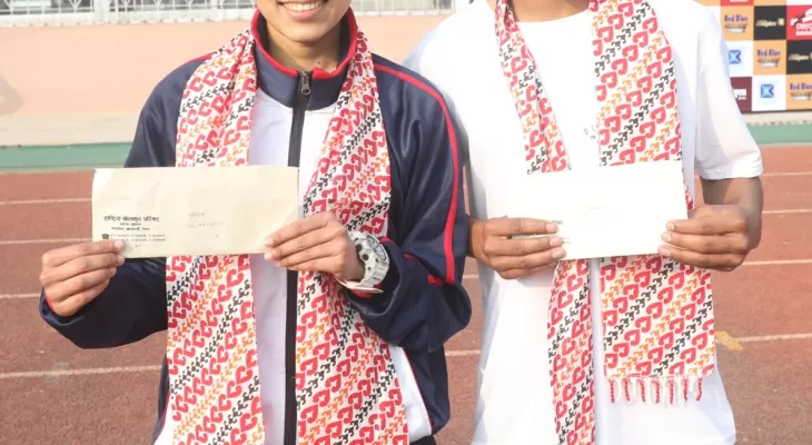 विश्वराम र मनीषा पहिलो