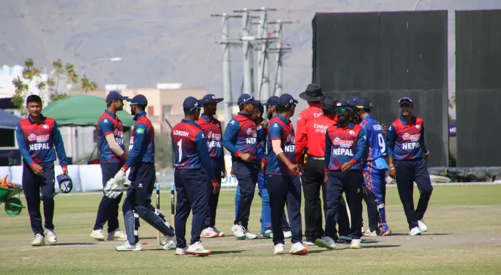 Nepal registers second victory defeating Philippines by 136 runs