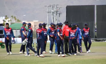 Nepal registers second victory defeating Philippines by 136 runs