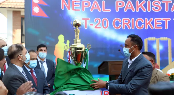 Nepal-Pakistan Friendship T20 Cricket to be held in March