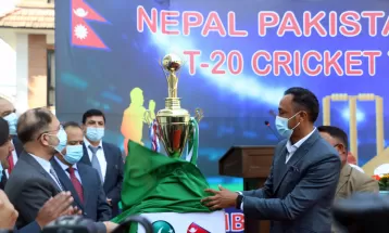 Nepal-Pakistan Friendship T20 Cricket to be held in March