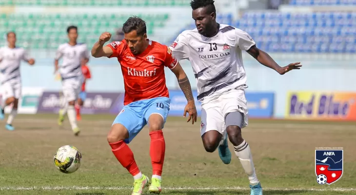 ‘ए’ डिभिजन लिग : बिग्रेड ब्वाइज रेलिगेशनमा