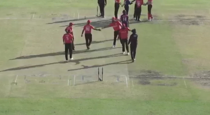 Nepal reaches semi-final defeating Canada by eight wickets