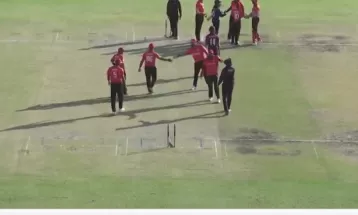 Nepal reaches semi-final defeating Canada by eight wickets