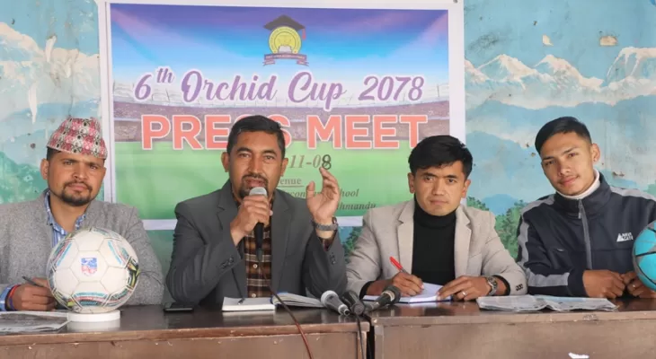 छैटौं अर्किड कपको तयारी पूरा