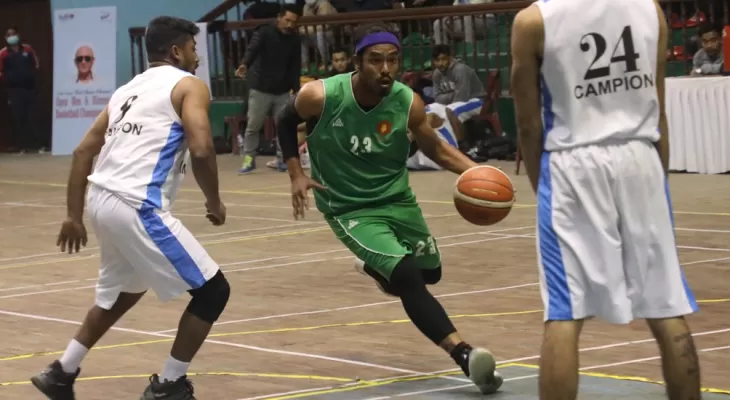 लामा टेन्डी शेर्पा स्मृति खुला बास्केटबल रोयल उपाधिनजिक