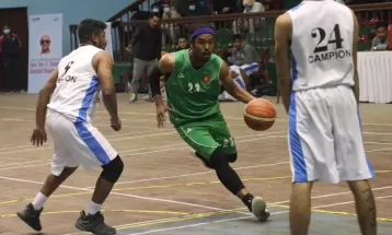 लामा टेन्डी शेर्पा स्मृति खुला बास्केटबल रोयल उपाधिनजिक