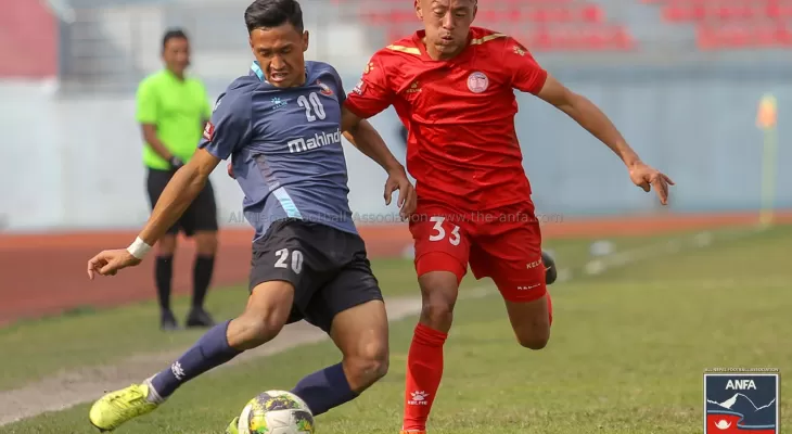 ‘ए’ डिभिजन लिग : पुलिस र एपिएफको खेल बराबरीमा