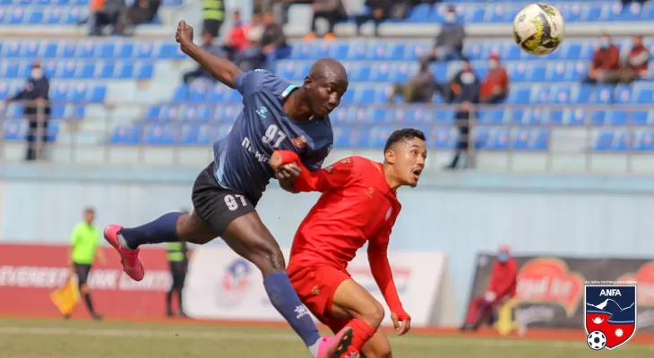 'A' Division League : Police, APF play dull 1-1 draw