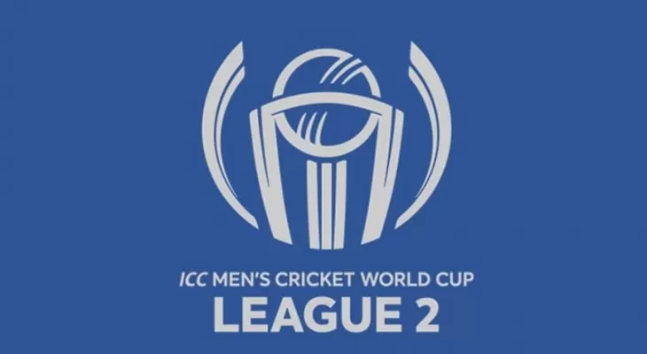 विश्वकप लिग–२ को खेल तालिका सार्वजनिक