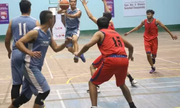 लामा टेन्डी शेर्पा स्मृति बास्केटबल : आर्मी र टाइम्स फाइनलमा