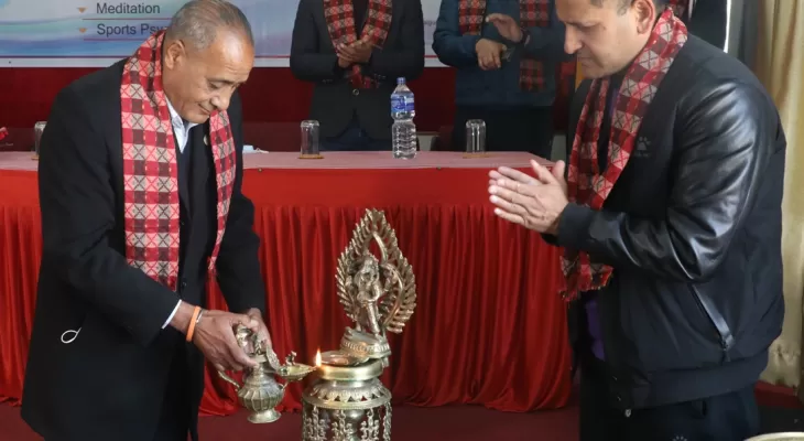 नेपाल ओलम्पियन्स संघको अभिमुखिकरण कार्यक्रम