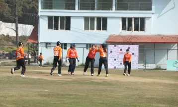 महिला टी–ट्वान्टी च्याम्पियनसिप : एपीएफ विजयी