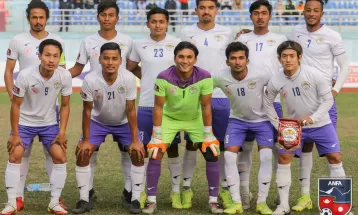 ए डिभिजन लिग : जाउलाखेल र सङ्कटाको खेल बराबरीमा टुङ्गियो