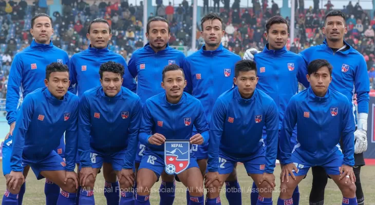 Nepal drawn against Jordan, Kuwait and Indonesia in AFC Asian Cup Qualifiers