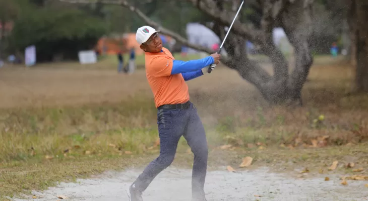 एनसेल बाह्रखरी गल्फ : पहिलो दिन राजकुमार र सुस्मासिंहलाई अग्रता