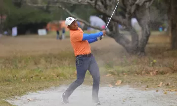 एनसेल बाह्रखरी गल्फ : पहिलो दिन राजकुमार र सुस्मासिंहलाई अग्रता