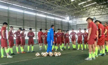 राष्ट्रिय फुटसल टोलीको बन्द प्रशिक्षणमा २२ खेलाडी