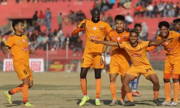 खप्तड गोल्डकप : हिमालयन शेर्पा क्लब सेमिफाइनलमा