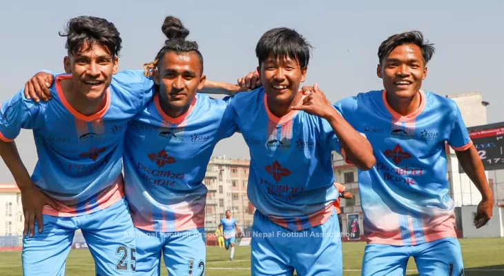 Jhamsikhel earn first victory with win over Boys Union