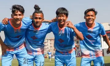 Jhamsikhel earn first victory with win over Boys Union