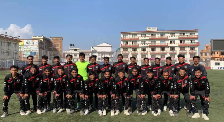 ‘बी’ डिभिजन लिग : खुमलटार युथ क्लब विजयी