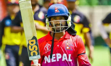 दीपेन्द्र सिंह ऐरी आईसीसी प्लेयर अफ द मन्थको मनोनयनमा