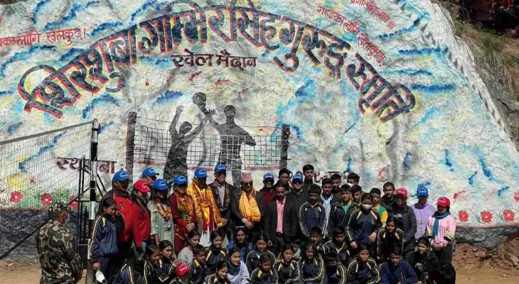 राङखोला र भंगारा युवा क्लब फाइनलमा