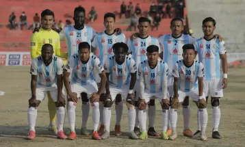 मनाङ खप्तड गोल्डकप को फाइनलमा