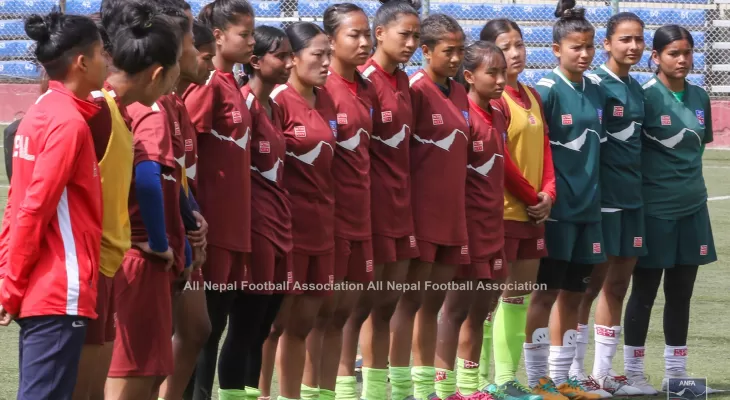 Final squad of U-18 national women's team announced