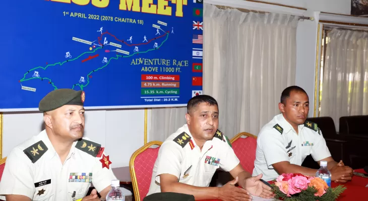 एड्भेञ्चर स्पोर्टस् : अन्तर्राष्ट्रिय हाई अल्टिच्यूट ट्राइ एड्भेञ्चर कम्पिटिसन’ हुने