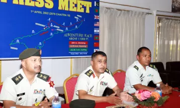 एड्भेञ्चर स्पोर्टस् : अन्तर्राष्ट्रिय हाई अल्टिच्यूट ट्राइ एड्भेञ्चर कम्पिटिसन’ हुने