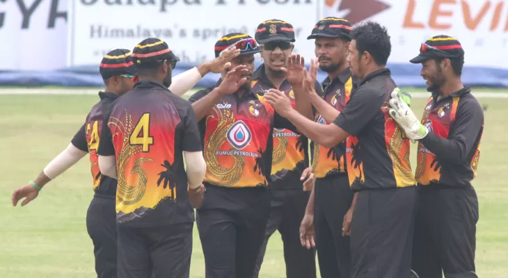 PNG beat Malaysia by eight wickets under Triangular T20 Cricket Series