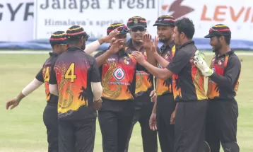 PNG beat Malaysia by eight wickets under Triangular T20 Cricket Series