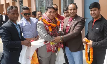 राखेप सदस्य–सचिव घिसिङले सम्हाले कार्यभार