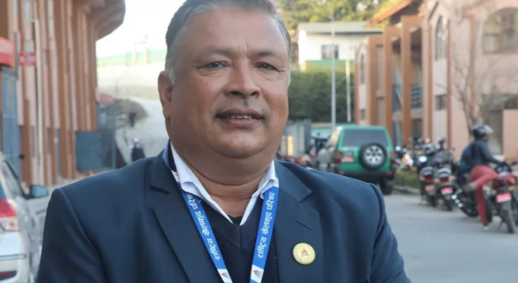 राखेपका वरिष्ठ अधिकृत थापाको राजिनामा