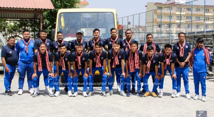 नेपाल कीर्गिस्तानसँग पराजित