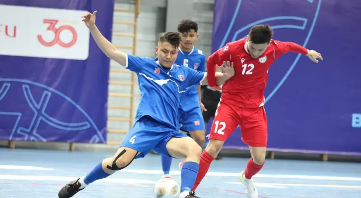 एएफसी फुटसल : नेपाल ताजकिस्तानसँग पराजित