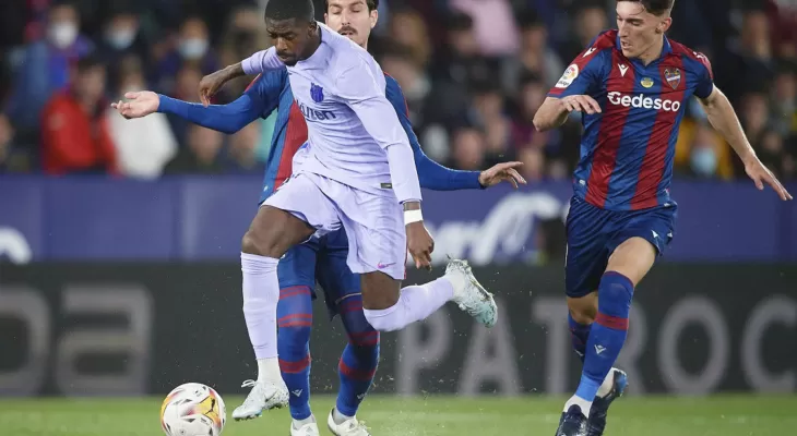 स्पेनिस ला लिगा : बार्सिलोना दोस्रो स्थानमा उक्लियो