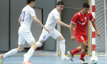 Nepal lose to Uzbekistan in AFC Futsal Asian Cup Qualifiers