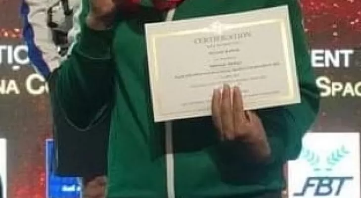 Boxer Punam from Nepal wins bronze in Thailand Open